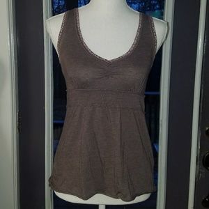 Brown Summer Top